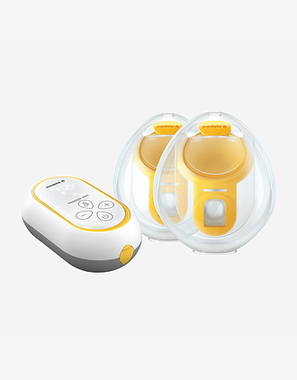 Brystpumpe Freestyle™ Mini Handsfree | Dobbel Elektrisk i-Bh-Pumpe