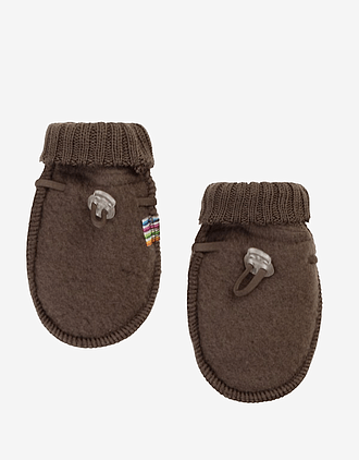 Ullvotter i tykk ullfleece - 100% Merino - Heavy Basic