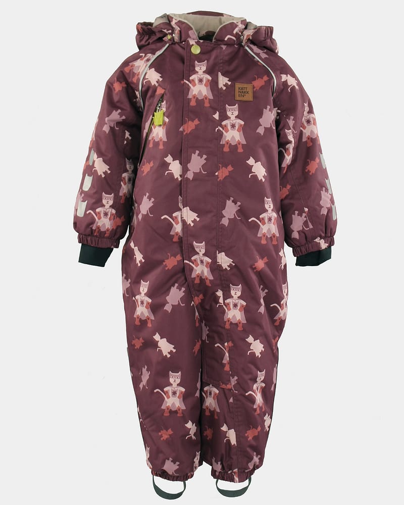 Parkdress Baby Snø / Vinterdress - Teknisk | 12.000 vannsøyle