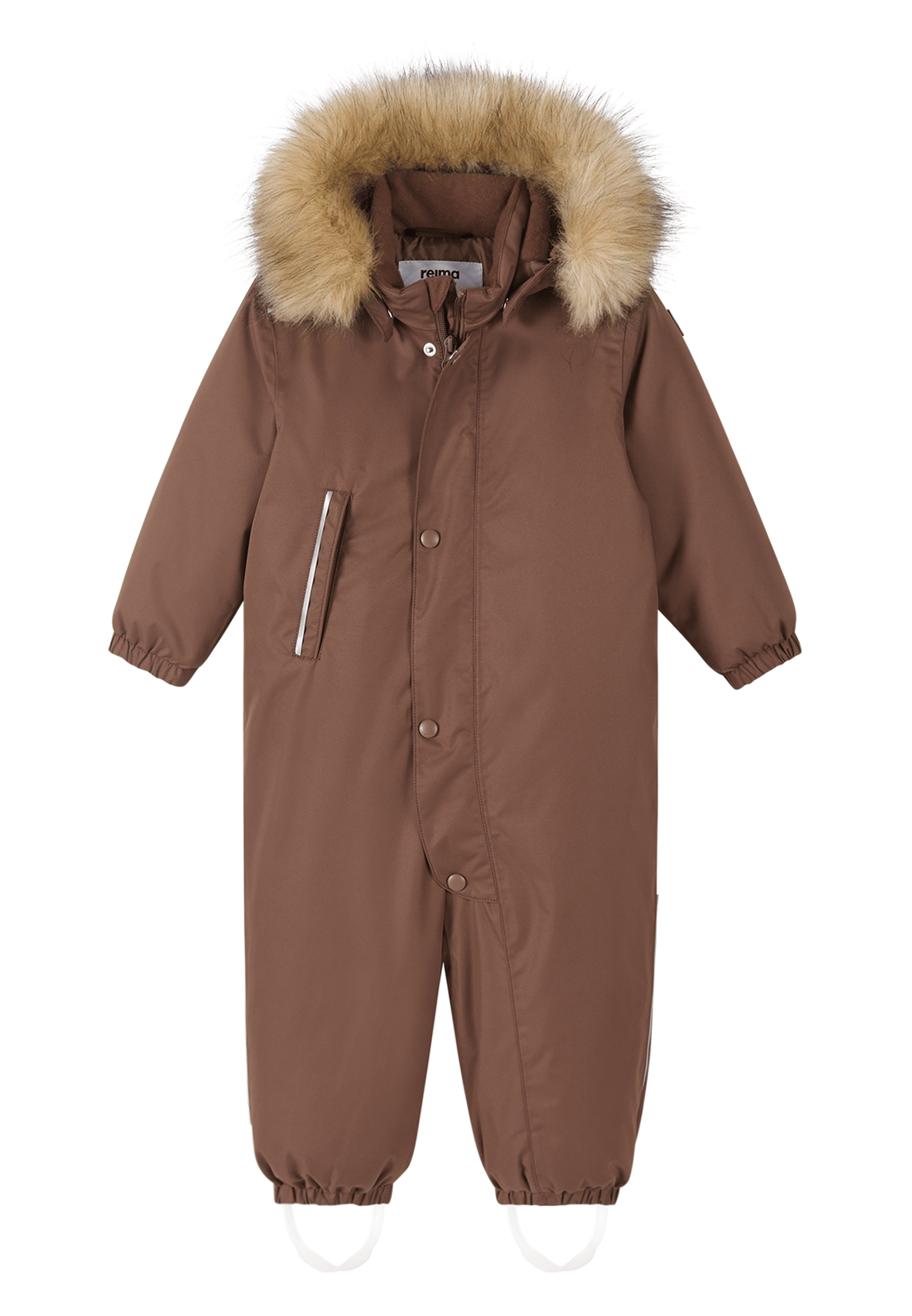 Vinterdress Gotland – Vanntett 12.000 | Reimatec, Brun - Umber Brown
