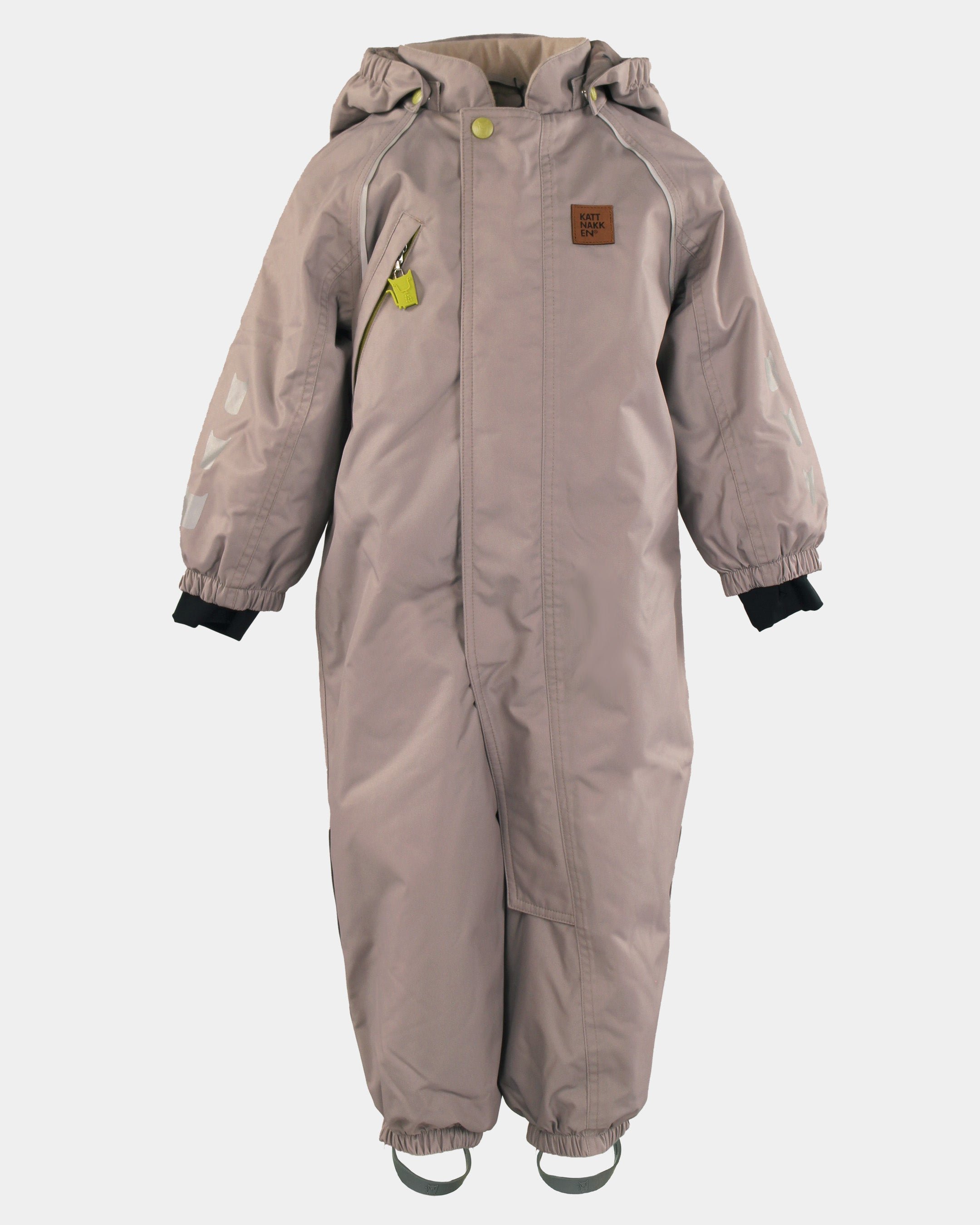 Parkdress Frost Baby – Overgangsdress, fôr 80g | 12.000 vannsøyle, Beige/Grå -Månefjell