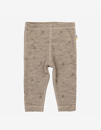 Leggings Ull - 100% Merino | Basic