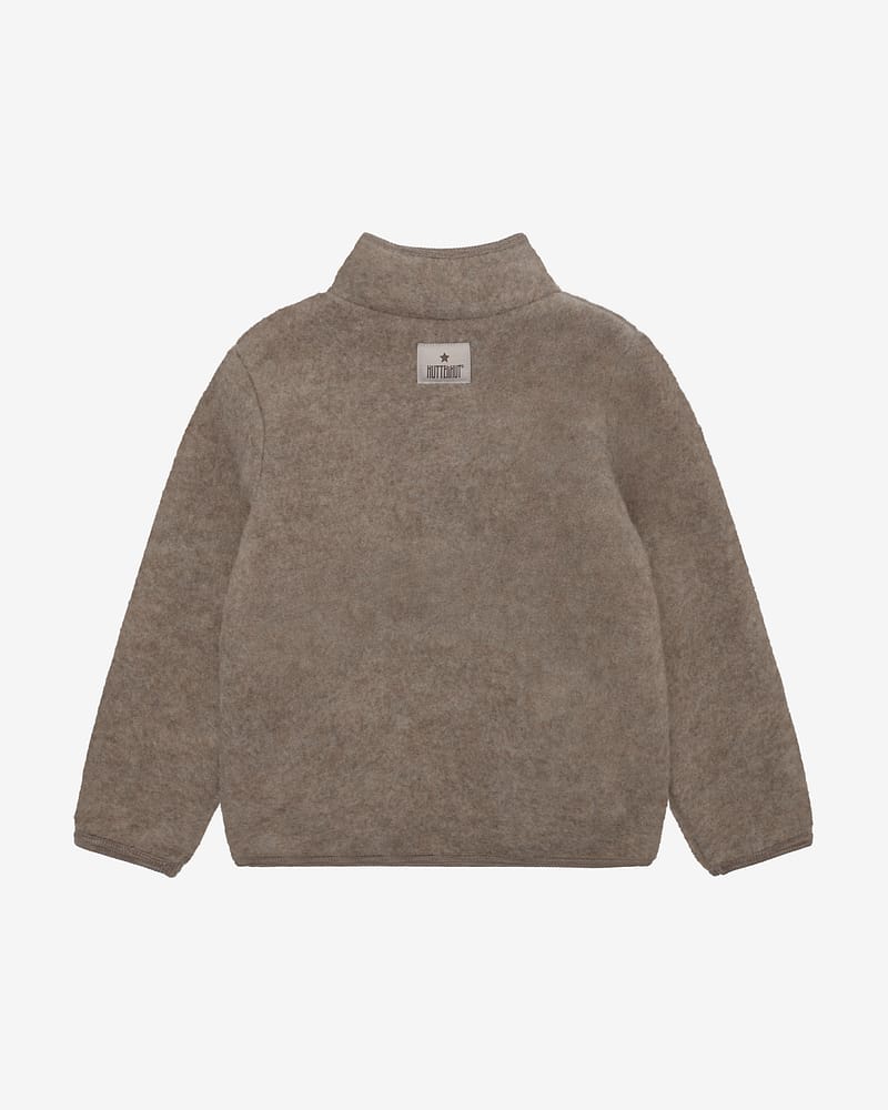 Ulljakke i ullfleece - Varm, 100% Merino | Jacket Wool Fleece