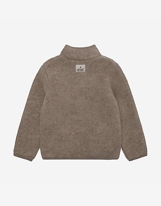 Ulljakke i ullfleece - Varm, 100% Merino | Jacket Wool Fleece