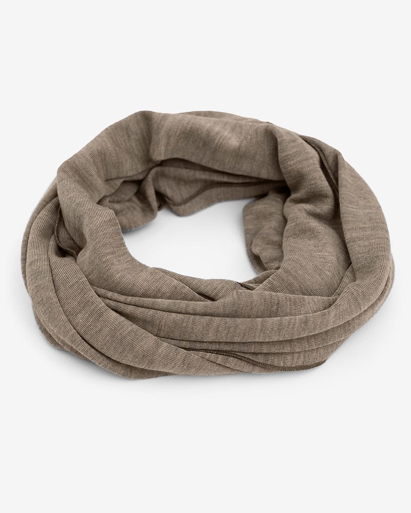 Ullhals - 70% Merino, 30% Silke, Ubehandlet