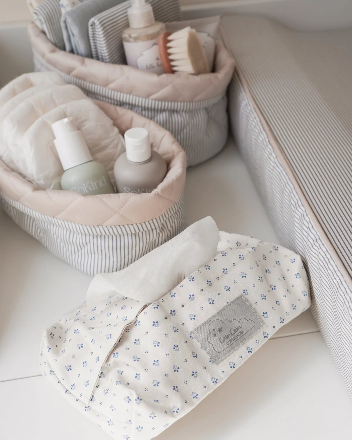 Våtserviett Etui – Økologisk, Caprice