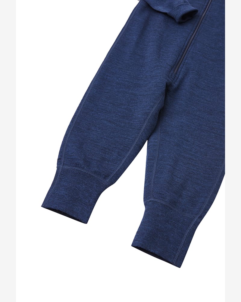 Ulldress m/ glidelås - Mellom Tykk - 80% Merino | Parvin