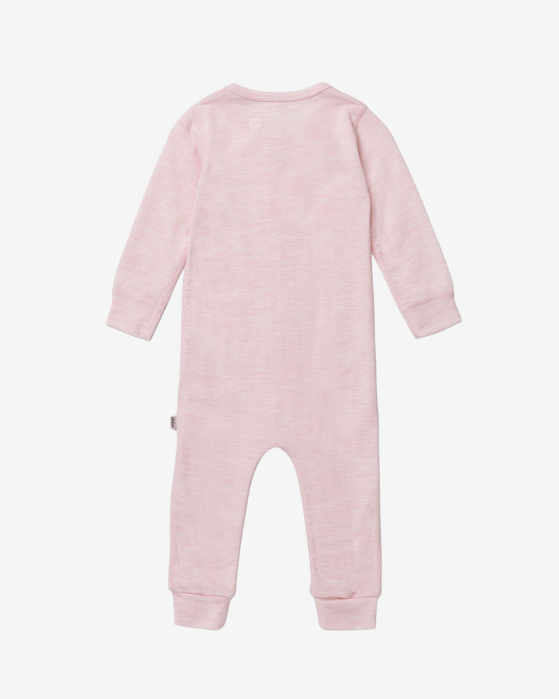 Ullpysj Heldress M/ glidelås - Tynn ullkvalitet - 100% Merino