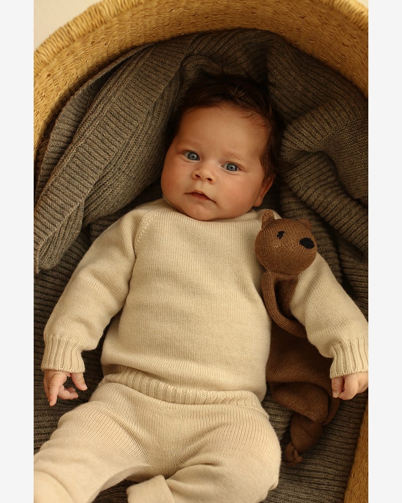 Ullgenser Baby – 100% Merino, Ubehandlet Ull | Georgette