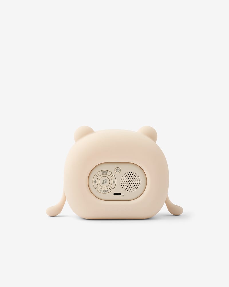 Vekkerklokke Barn m/ Nattlys & Lyd - Sleep Trainer | Dani Sleeptrainer with Sound