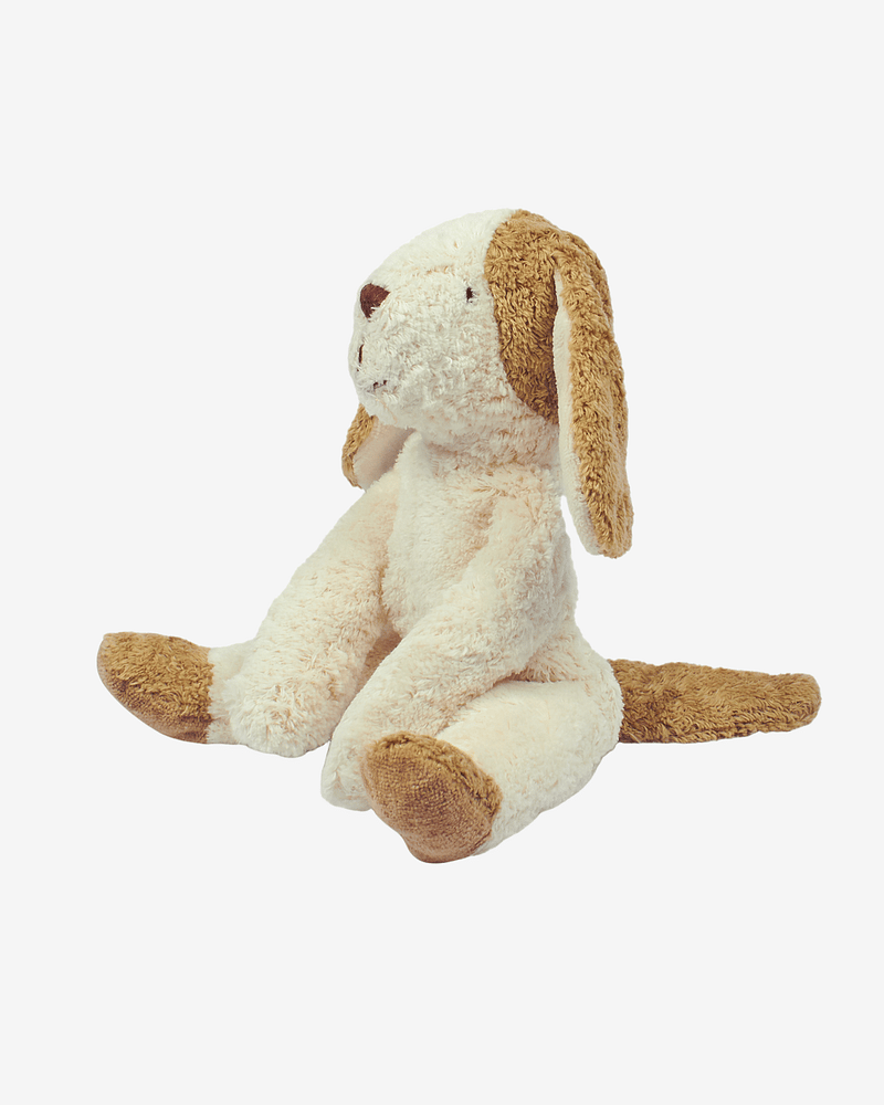 Kosebamse Hund, Medium - 100% Naturlig, Økologisk Bomull og Ull | Floppy animal Dog