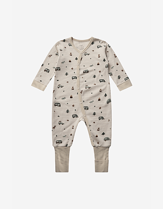 Heldress med trylleføtter - 95% Merino, 5% Polyamid | HCMobi Camp
