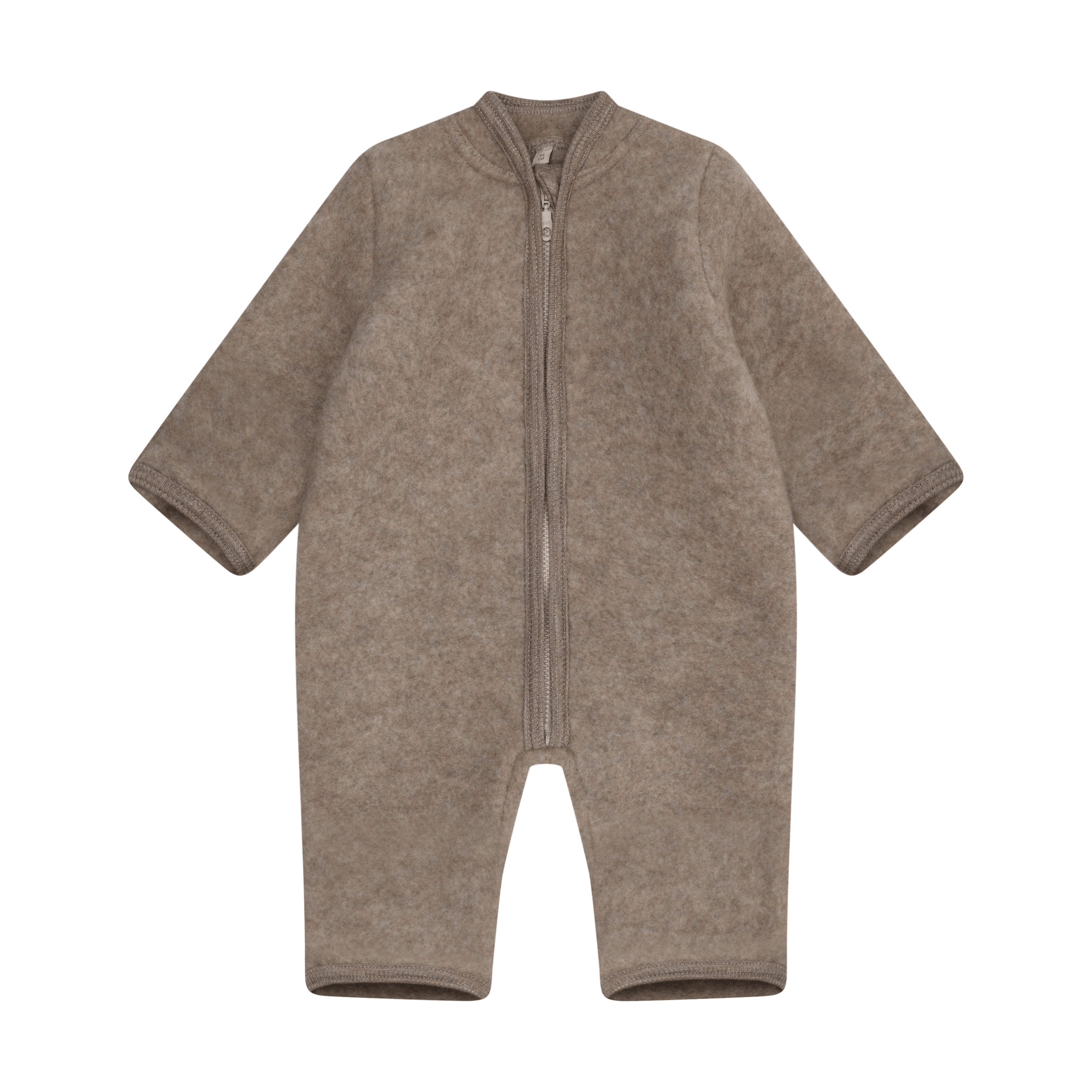 Ulldress i Ullfleece – Varm, 100% Merino | Pram Suit Wool Fleece