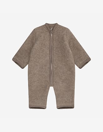 Ulldress i Ullfleece - Varm, 100% Merino | Pram Suit Wool Fleece