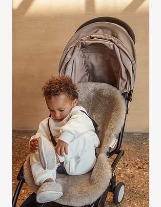 Lammeskinn til Vogn, Vippestol og Moseskurv – Universal Fit – 100% Merino | Snuggler Fixed