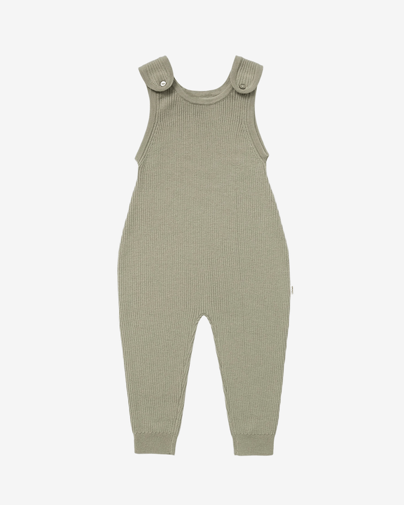 Sparkebukse Baby - 100% Merino | Overall Rib Light