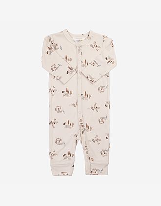 Heldress Baby - 100% Økologisk Bambus | Basic