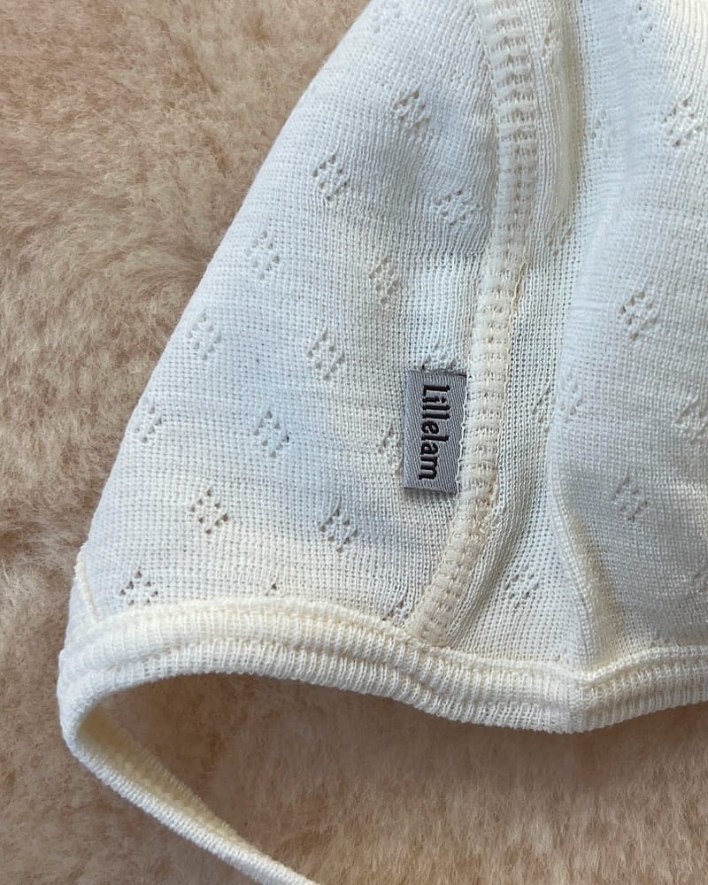 Babylue Ull - 100% Merino, Pointelle | Babylue July