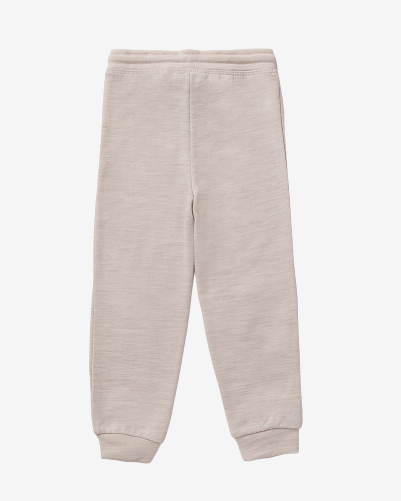 Ullbukse i glatt ullfleece - Forsterkning på knærne, 100% Merino | Bukse Active