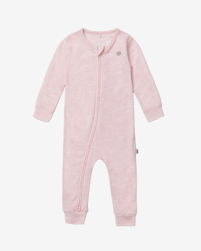 Ullpysj Heldress M/ glidelås - Tynn ullkvalitet - 100% Merino