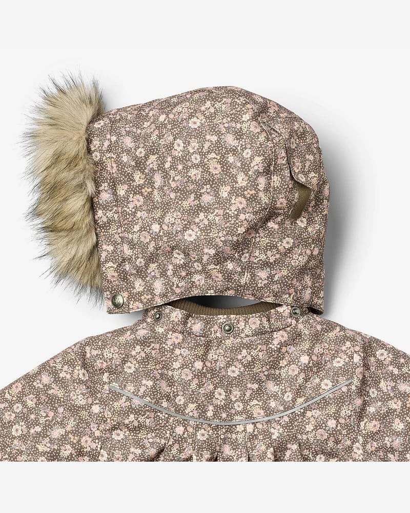 Vinterjakke Teknisk - Vanntett, Vindtett, Fleecefôr | Jacket Mathilde
