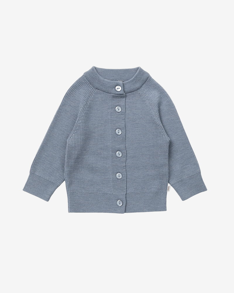 Ullcardigan Ribb - 100% Merinoull | Cardigan Rib Light