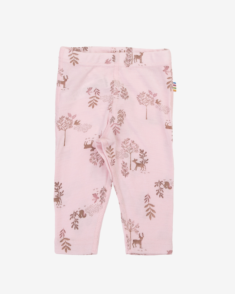 Leggings Ull - 85% Merino, 15% Silke | Basic