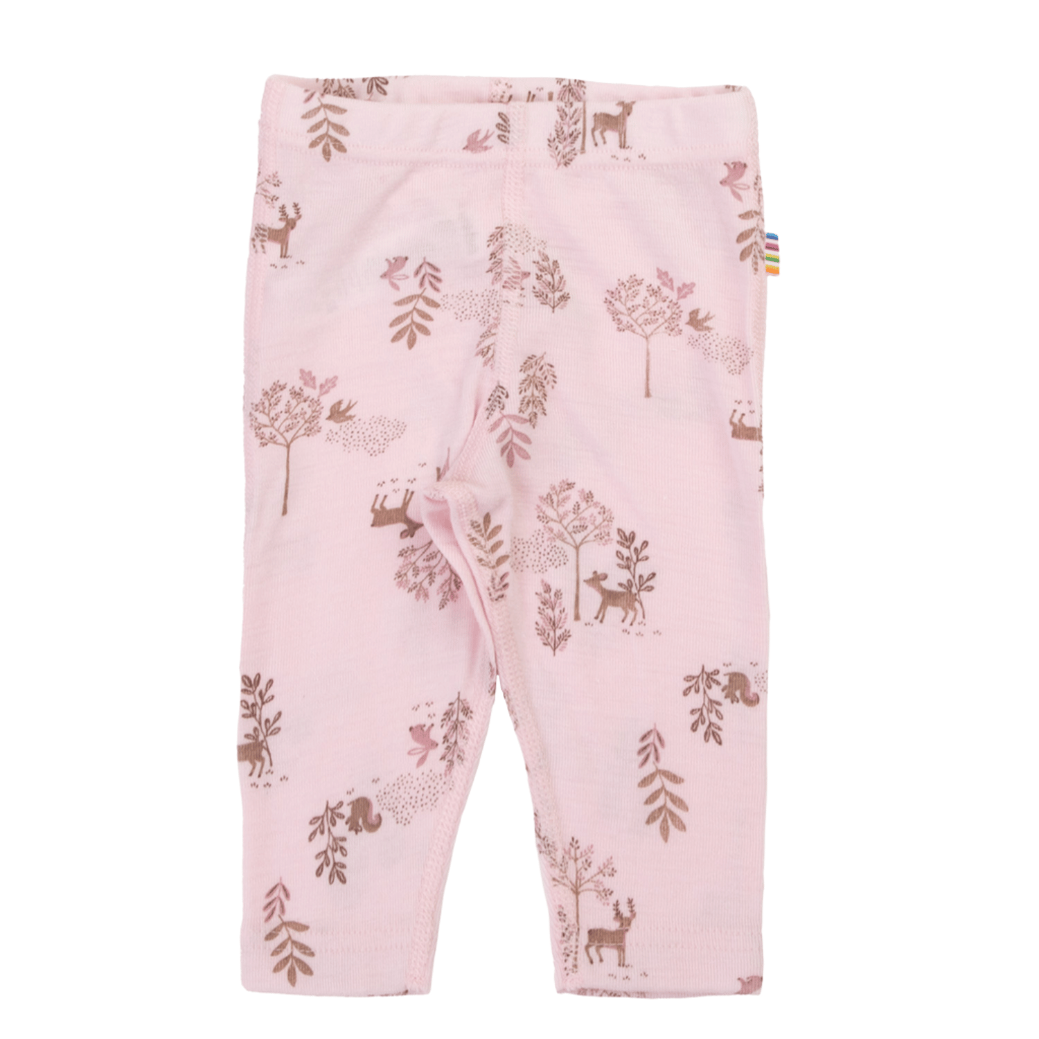 Leggings Ull – 85% Merino, 15% Silke | Basic, Lyserosa