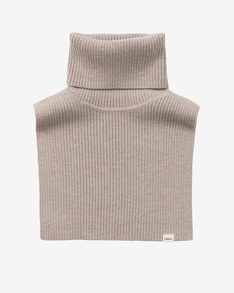 Ullhals Ribb - Strikket, 100% Merinoull | Onesize