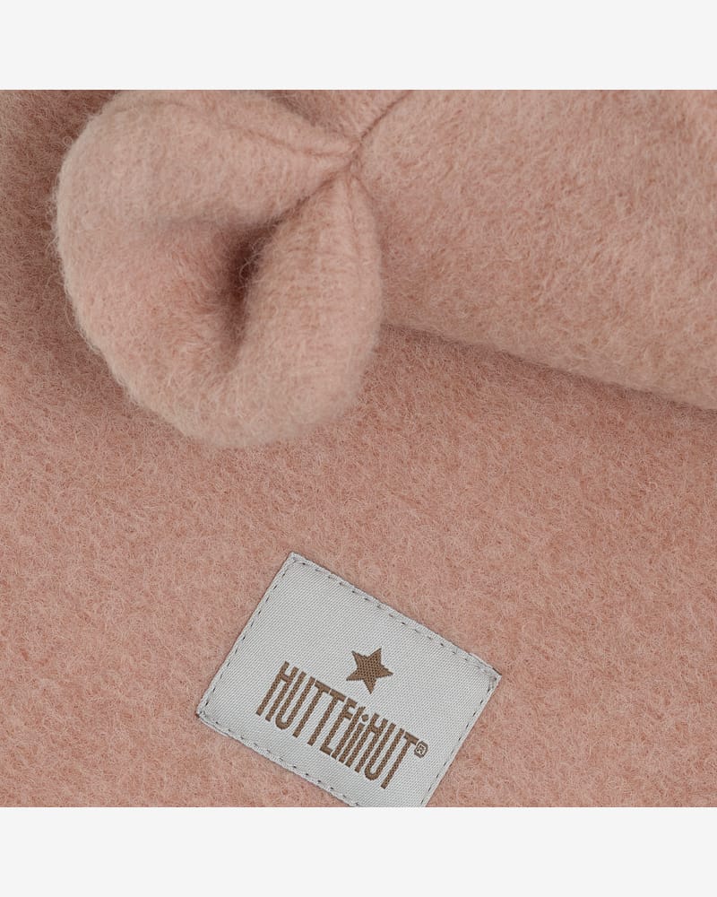 Balaclava Ull 2-lags - Bamseører, Børstet Ullfleece | Ears Wool