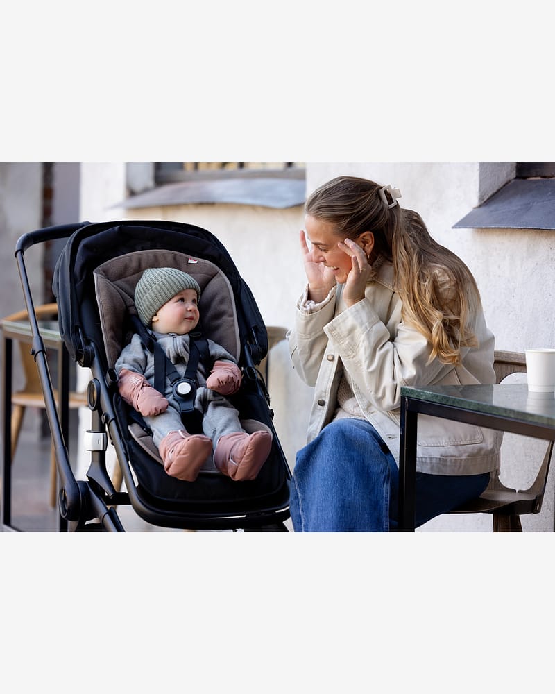 Vognunderlag i Ull | Stroller Bag Inlay