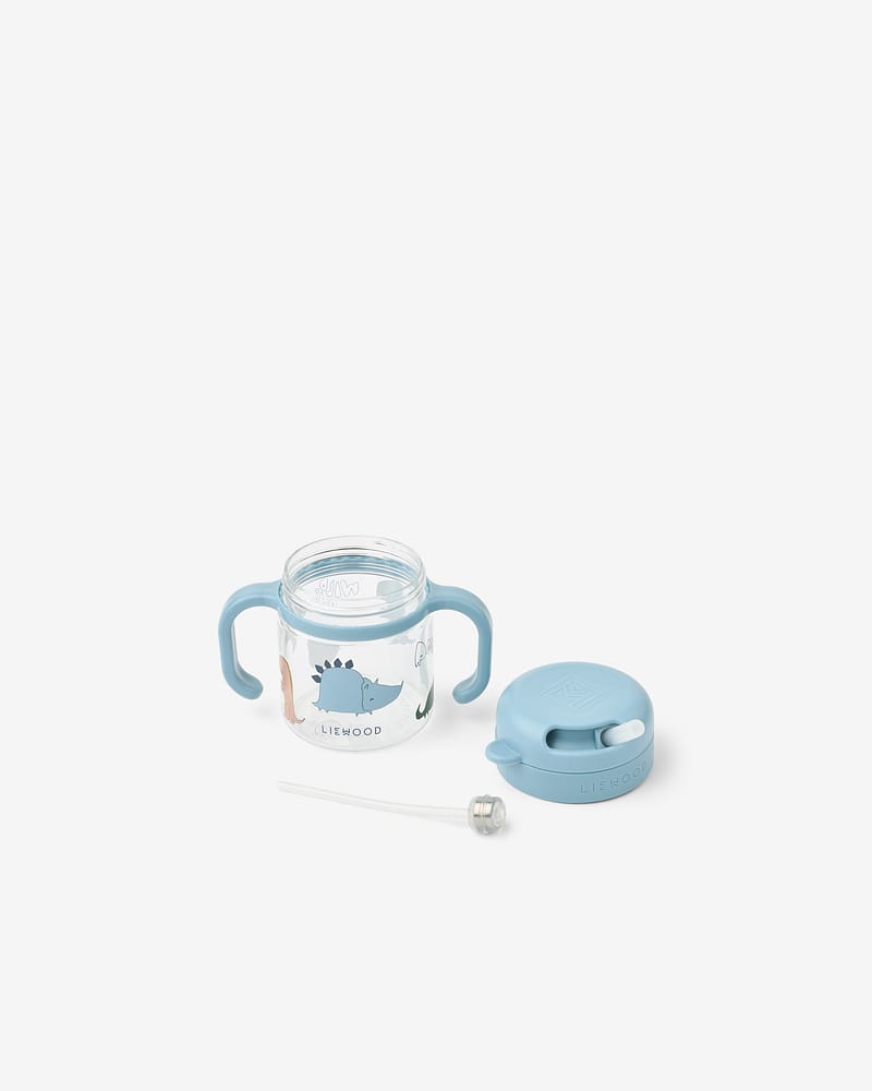Tutekopp m/ Sugerør - Tritan - 280ml | Kai Tritan Straw Cup