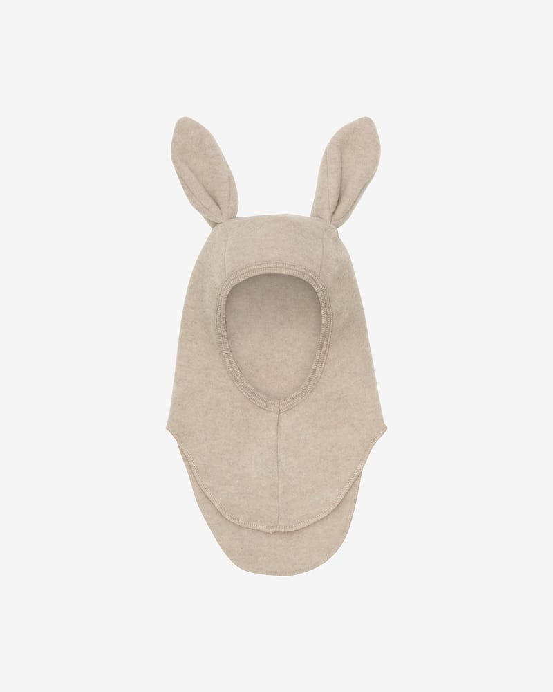 Balaclava i Ullfleece - Varm, 100% Merino | Balaclava Ears Wool Fleece
