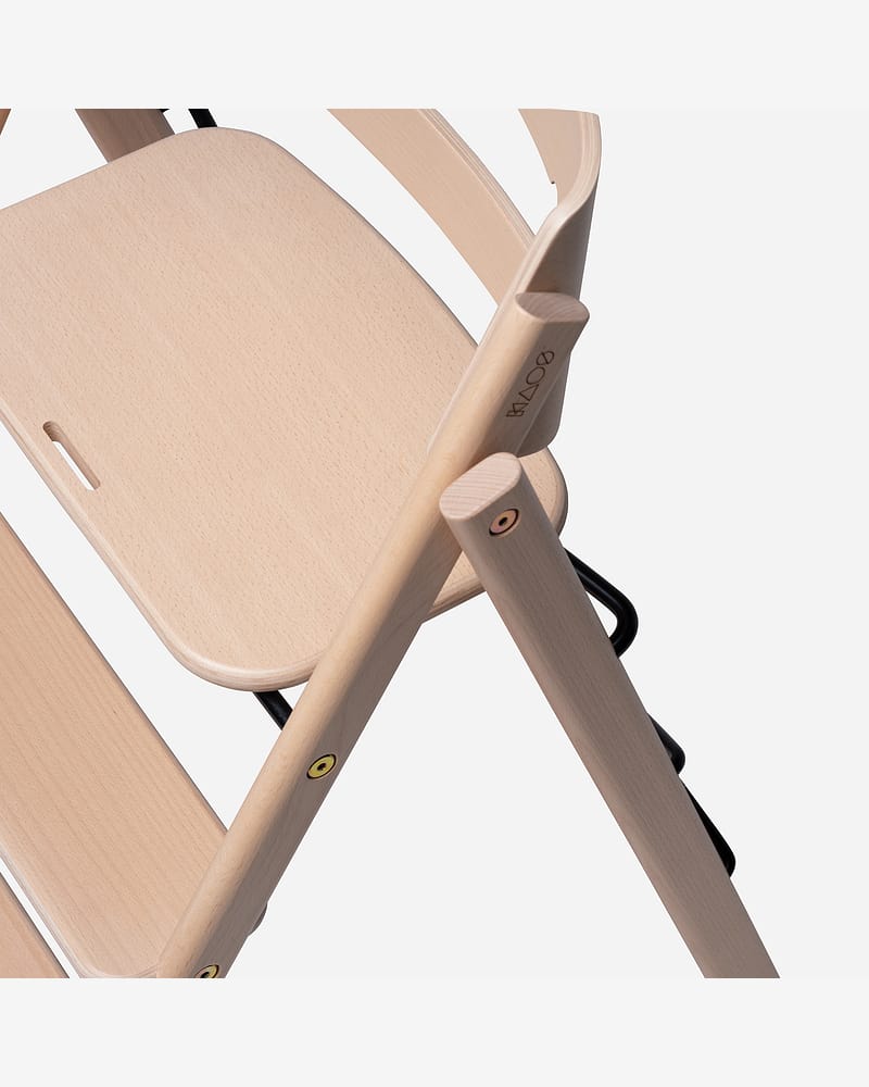 KAOS KLAPP® Bøk Barnestol - Best i Test 2026 - Sammenleggbar | Opp til 110kg!