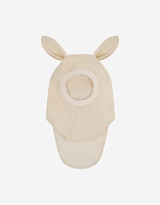 Balaclava Ull 2-lags - Kaninører, Børstet Ullfleece | Ears Wool