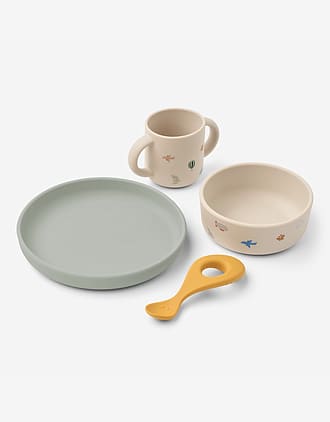 Spisesett i Silikon - 4pk | Vivi