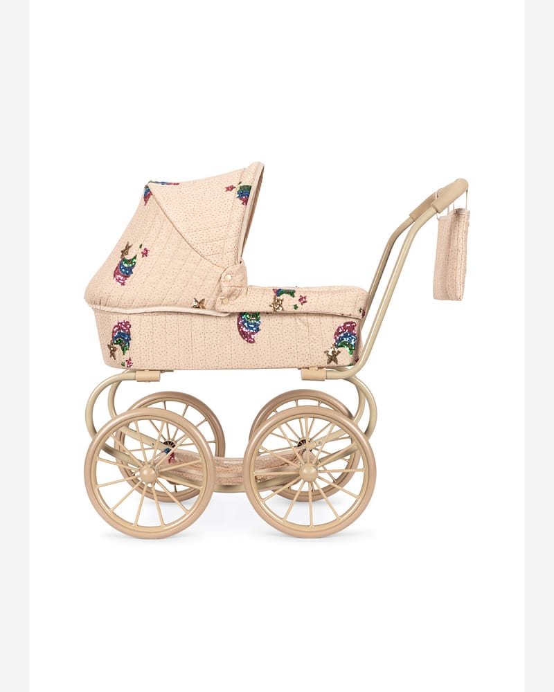 Dukkevogn m/ Vognbag | Minnie Doll Pram