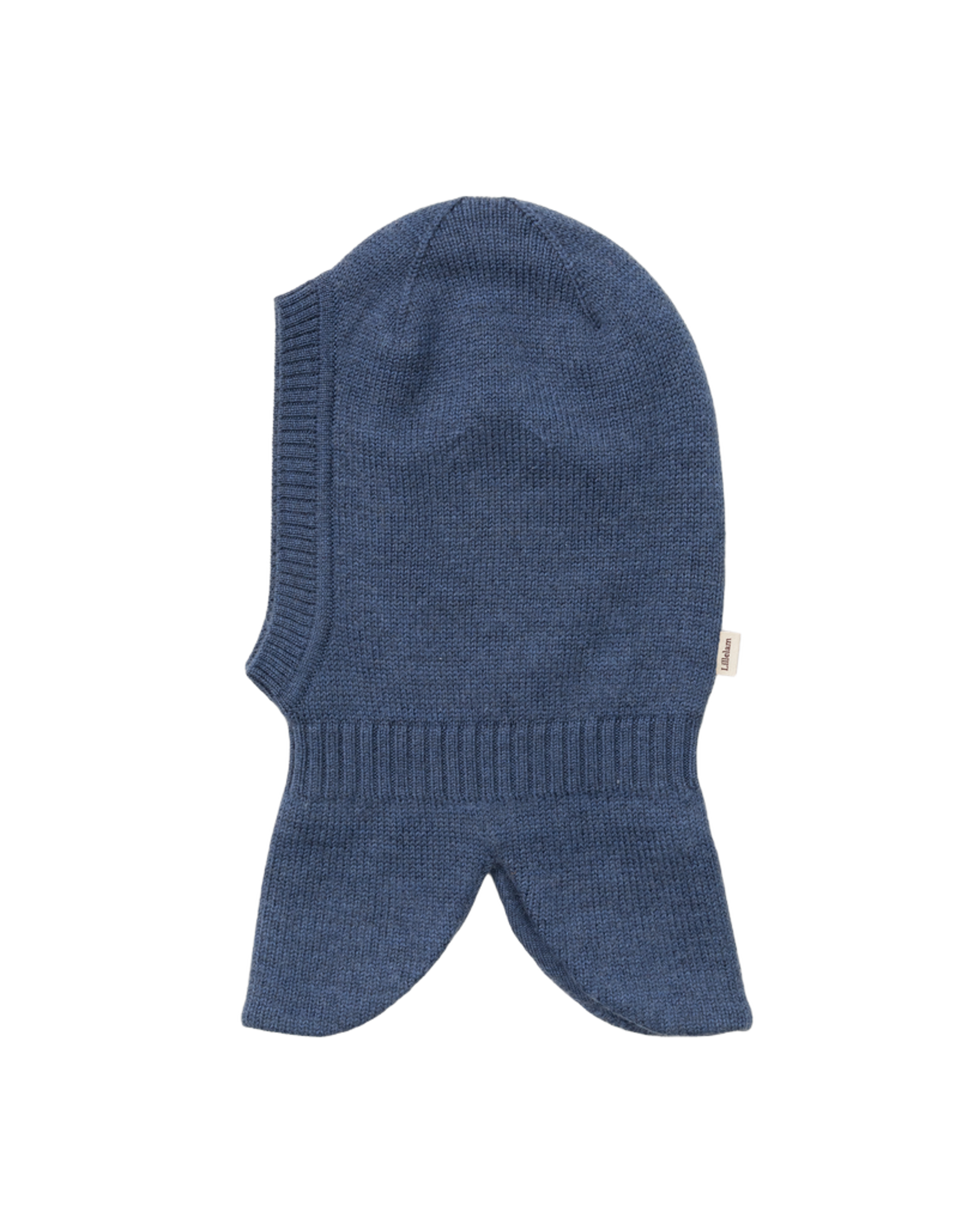 Balaclava Ull med Vindstopper – 100% Merino | Classic, Blå Marine