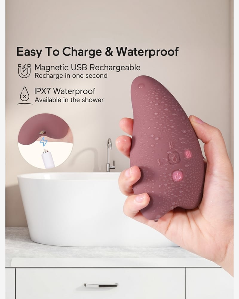 Momcozy Varmende og Vibrerende Ammemassasjer | Massasjeapparat