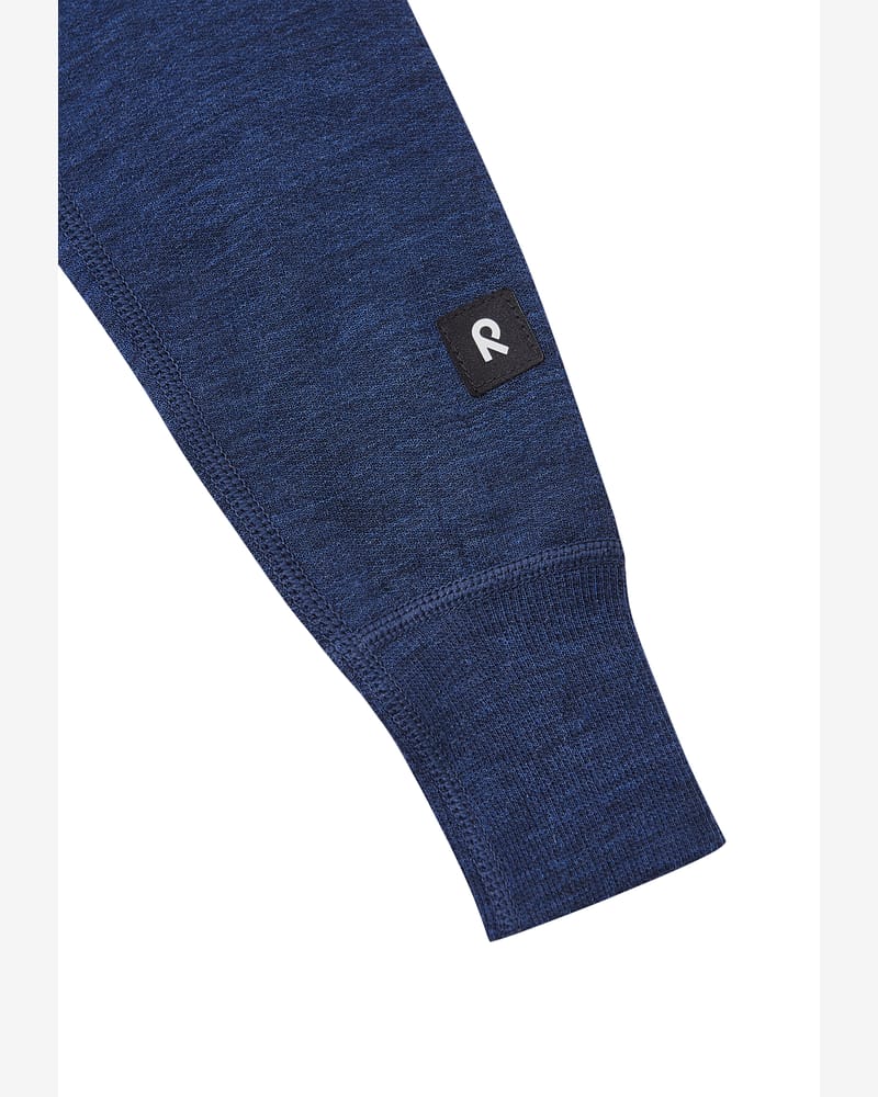 Ulldress m/ glidelås - Mellom Tykk - 80% Merino | Parvin