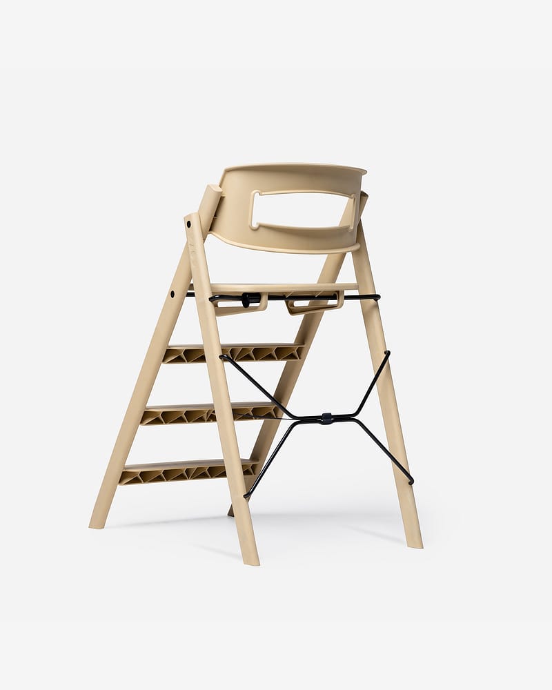 KAOS ReKLAPP® Barnestol - Best i Test 2026 - Sammenleggbar | Opp til 110kg!