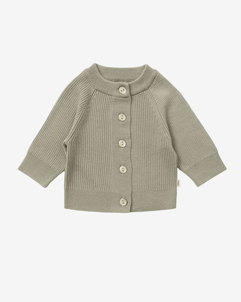 Ullcardigan Ribb - 100% Merinoull | Cardigan Rib Light