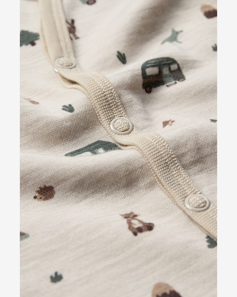 Heldress med trylleføtter - 95% Merino, 5% Polyamid | HCMobi Camp