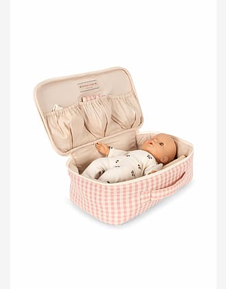 Dukke og Dukketilbehør 6pk - Babydukke myk kropp | Baby Doll Nursery Suitcase