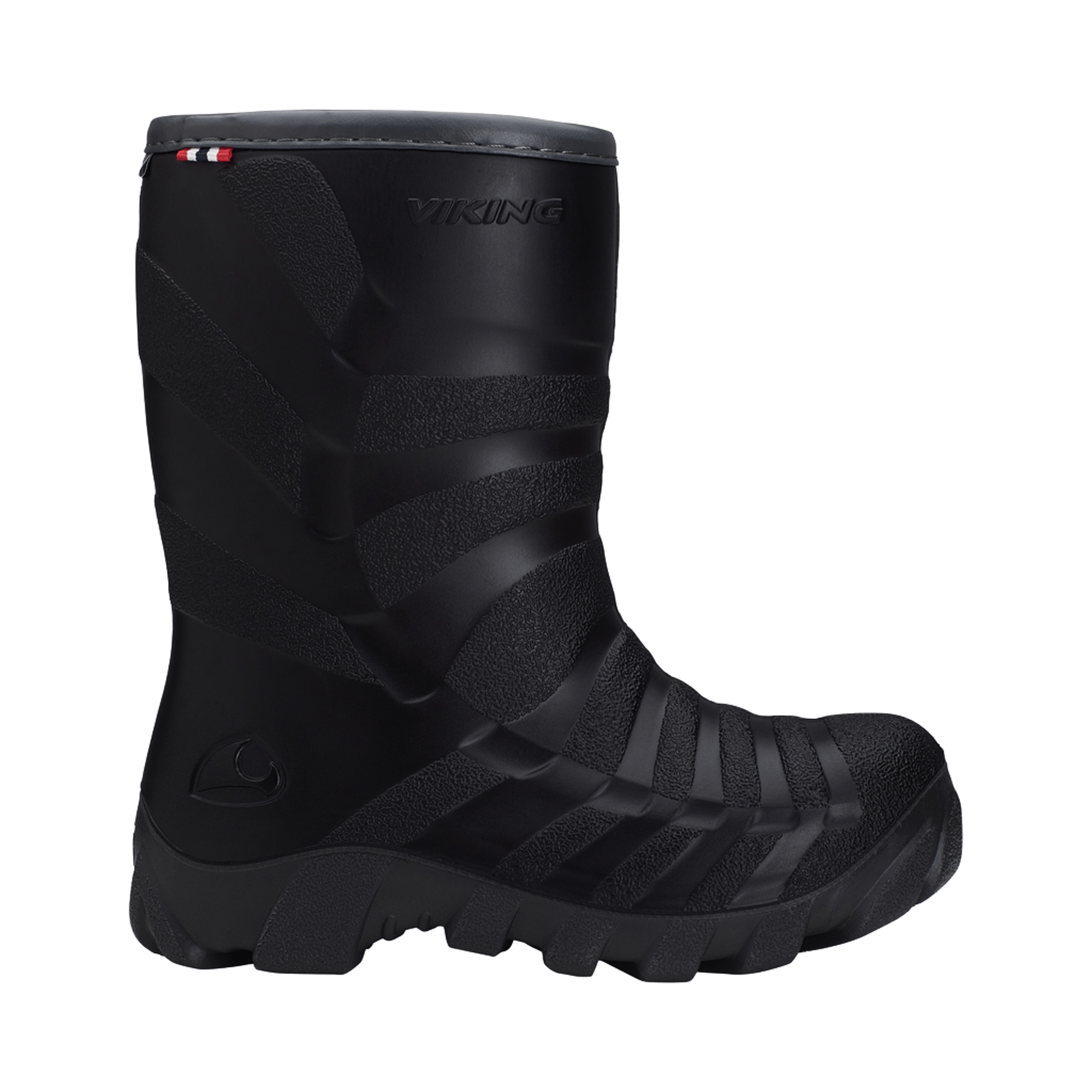 Viking Vinterstøvler Barn – Lett og Varm, til -20°C | Ultra Warm, Svart - Black/Grey