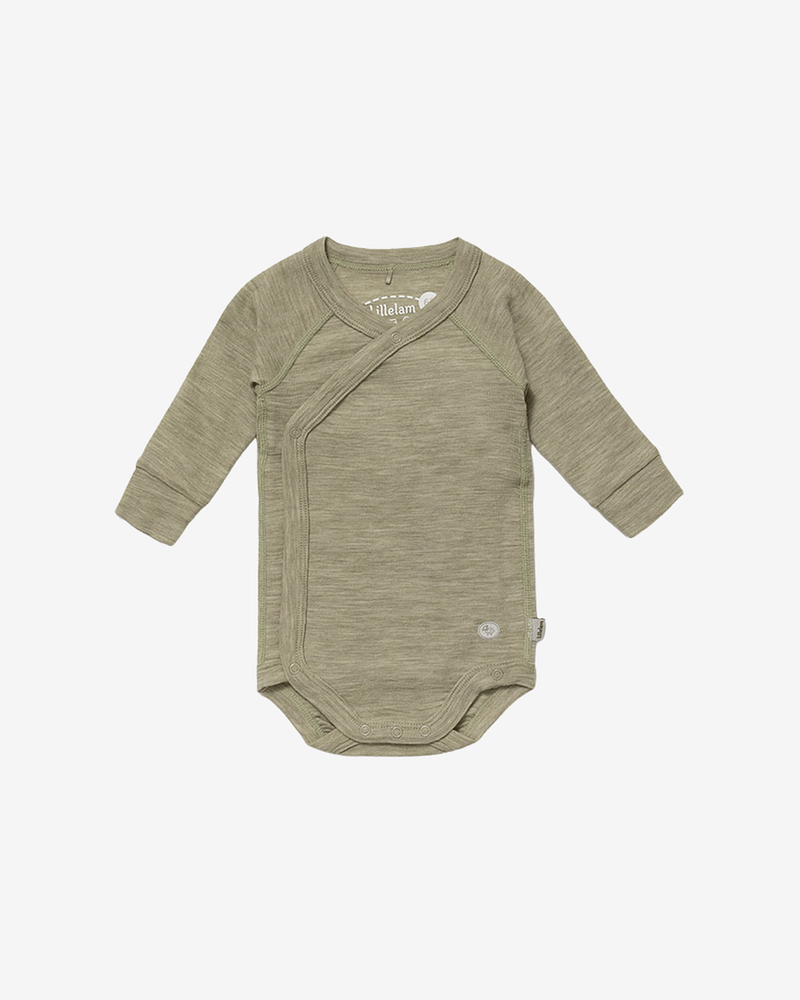Omslagsbody Ull - 100% Merino | Ullbody Mini