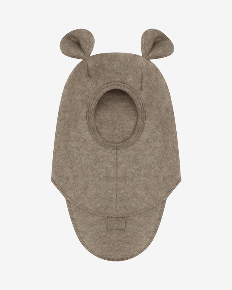 Balaclava i Ullfleece – Varm, 100% Merino | Balaclava Ears Wool Fleece