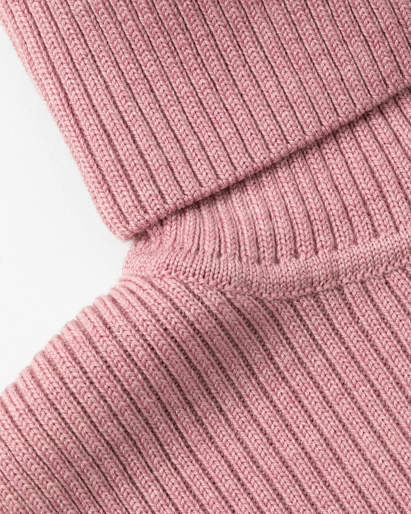 Ullhals Ribb - Strikket, 100% Merinoull | Onesize