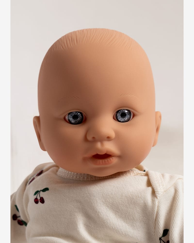 Dukke med Smokk - Babydukke myk kropp | Elli the Doll