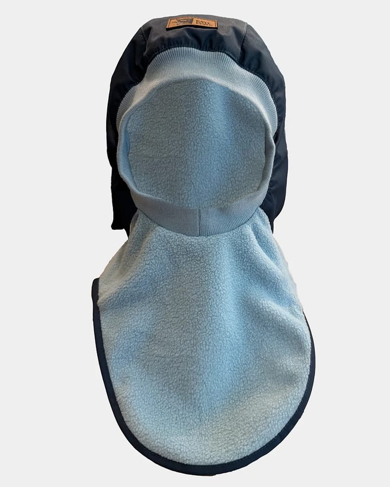 Balaclava med Ullfôr - Vindtett